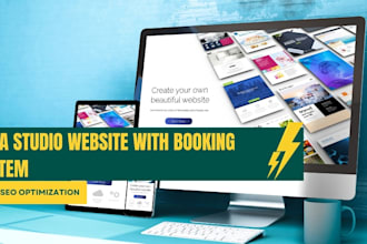 design professional wordpress websites for gyms, yoga studios, and coach website