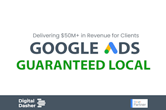 setup and manage google local guaranteed ads