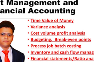 do financial accounting and cost accounting