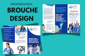 design brochures and catalogs