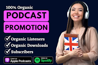 promote your podcast to grow real audience