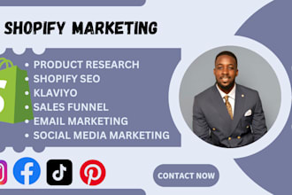 do shopify promotion, shopify marketing to boost shopify sales