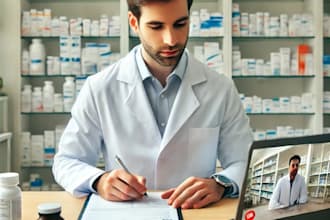 do medication advice and prescription review