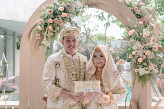 do quick online nikah, audio, and video call nikah at home