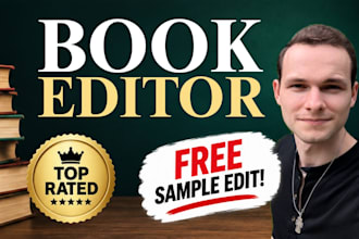 copy edit and proofread your fantasy book