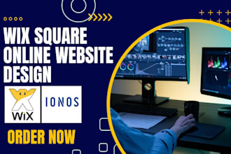 do wix website design ionos redesign square online design