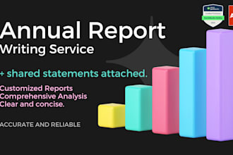 write annual financial report