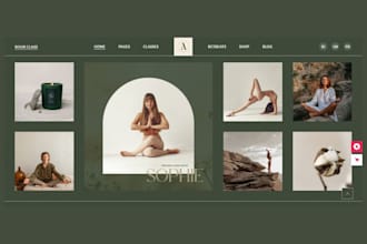 build yoga shopify store yoga products store fitness dropshipping website