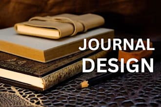 create a journal and workbook design trading journal amazon kdp journal
