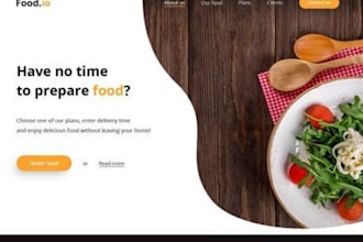 restaurant website,  food website, online food ordering,  catering website