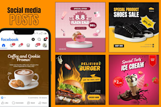 create ad copy and creative designs for your facebook and instagram ads