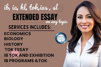 write extended essay theory of knowledge internal assessment high standard level