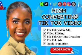 do tik tok book promotion video ads on booktok promotional tik tok video ads