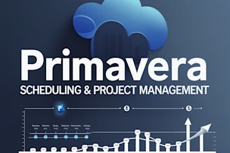 provide accurate primavera project scheduling management services