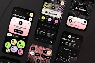 build crypto wallet app, fintech, cash app, blockchain, exchange wallet, trading