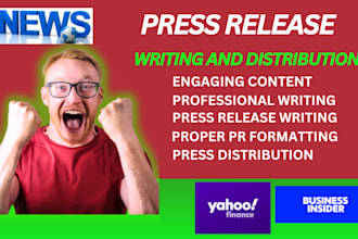 write press release, pr distribution, music press release, press release writer