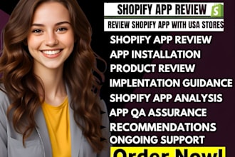 boost shopify app shopify review app QA user app testing web app review website
