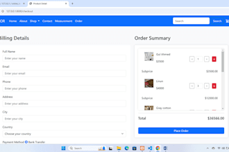 do php laravel web development as a web developer