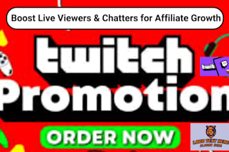 do twitch channel promotion boost twitch live viewers for affiliate and chatters