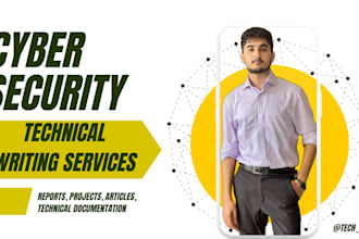 conduct information security, cyber security digital forensics technical writing