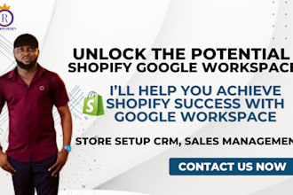 skyrocket your ecommerce shopify sales with the powerful google workspace