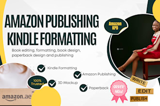 edit format do amazon kindle book publishing, write book blurb, design paperback