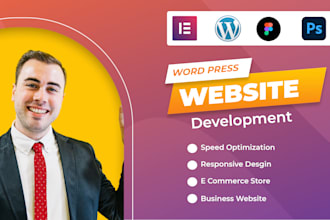 create e commerce website  store for business on wordpress