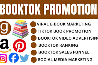 viral and rank book on tiktok booktok bookrank kdp ads tiktok ebook marketing