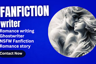 ghostwrite nsfw fanfiction romance story your romance writing gay story