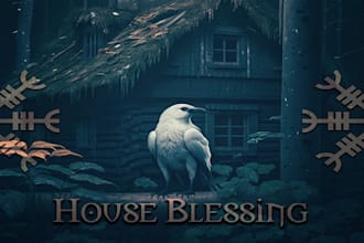 do a powerful distant reiki blessing for your home or office, remove curses, hex