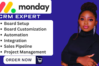 be expert monday com CRM for monday dashboard and monday project management