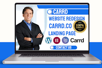 design carrd website redesign carrd website carrd landing page carrd co website
