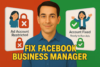 fix or create fresh facebook business manager