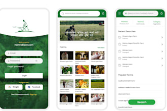 build farmer marketplace app, livestock management app, agricultural app