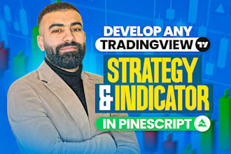 create your tradingview indicator, strategy using pinescript