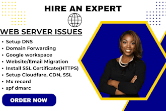 setup dns email hosting, google workspace, mx record, fix dns