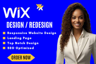 redesign wix website design business wix website design wix website redesign wix