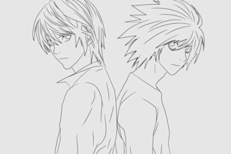 2d frame by frame animation 2d line art animation 2d traditional animation