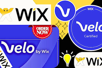 customize your wix website with wix code, wix velo code, wix database wix studio