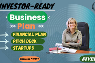 develop detailed business plan for startups, investor business plan, nonprofit
