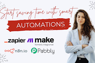 automate zapier make com n8n integration pabbly webhook gohighlevel pipedrive