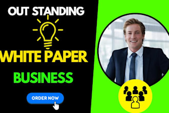 write, design professional white paper crypto white paper ico nft blockchain
