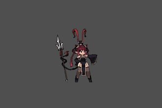 draw sprite, 2d sprite, pixel art and pixel art animation for games