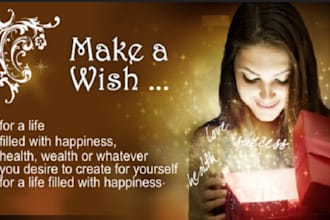 do powerful wish spell to invoke powerful djinn to grant your wish