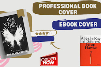design book cover, fantasy ebook cover, kindle book cover,