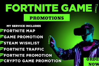 do fortnite map promotion uefn fortnite game promotion for reblox, steam games
