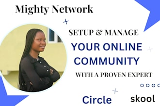 be your mighty network, circle so, skool