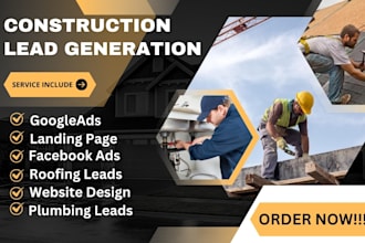 get quality plumbing leads construction leads roofing leads plumbing website