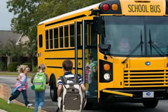 develop school bus app, school tracker app, school journal and management app