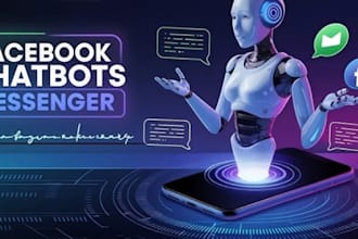 build facebook listing bot, marketplace fb messenger, posting bot, manychat bot